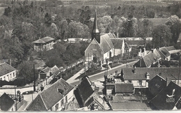 CPM Montigny-sur-Avre Vue Aérienne Sur L'Eglise - Montigny-sur-Avre