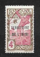 Inini:timbre Poste N°3** - Unused Stamps