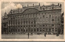 BRUXELLES  MAISON DES ANCIENS DUCS DE BRABANT  ANCIENNE BOURSE - Aeronáutica - Aeropuerto