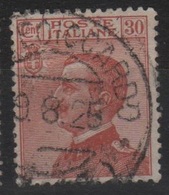 1922 Michetti 30 C. - Usati