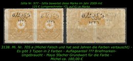 EARLY OTTOMAN SPECIALIZED FOR SPECIALIST, SEE...Mi. Nr. 705 A Im PAAR - Unused Stamps