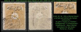 EARLY OTTOMAN SPECIALIZED FOR SPECIALIST, SEE...Mi. Nr. 705 A  In Gebraucht - Unused Stamps