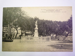 2019 - 3438  MARTINIQUE  -  TRINITE  :  Le Monument Aux Morts   XXX - La Trinite