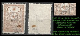 EARLY OTTOMAN SPECIALIZED FOR SPECIALIST, SEE...Mi. Nr. 709  In Gebraucht :-: - Unused Stamps