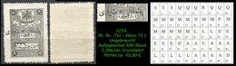 EARLY OTTOMAN SPECIALIZED FOR SPECIALIST, SEE...Mi. Nr. 731 - Mayo 75 L -R- In Ungebraucht - Unused Stamps