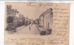 40 /ENTREE DE VILLENEUVE DE MARSAN / PRECURSEUR 1901 - Villeneuve De Marsan