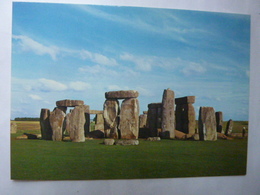Stonehenge, Wiltshire - From The South West - Stonehenge
