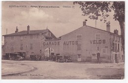 Ain - Pont-de-Vaux - Garage Tronohon - Pont-de-Vaux