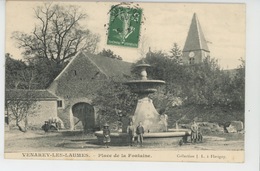 VENAREY LES LAUMES - Place De La Fontaine - Venarey Les Laumes