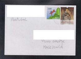 PORTUGAL, COVER / REPUBLIC OF MACEDONIA ** - Lettres & Documents