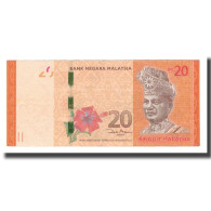 Billet, Malaysie, 20 Ringgit, 2012, KM:54, SUP - Malasia