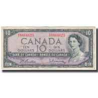 Billet, Canada, 10 Dollars, 1954, KM:79b, TTB - Kanada