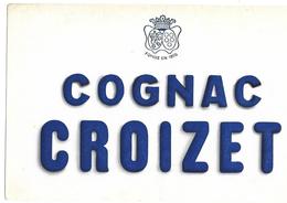 BUVARD COGNAC CROIZET - Liqueur & Bière