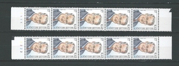 Zegel 2840 ** Postfris Met Plaatnummers 1-2 - 1991-2000