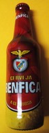 Bière/ Beer - Cerveja Benfica / Footbal - Sport Lisboa Benfica, Portugal / Non Ouvert/ Unopened - Cerveza