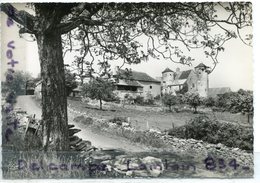 - 6 - CORTEVAIX - Château De Pommer, ( S.-et-L. ), Grand Format, Glacée, Cliché Peu Courant, Non écrite, TBE, Scans. - Sonstige & Ohne Zuordnung