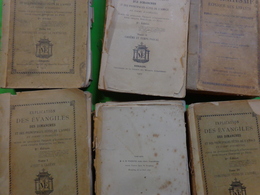 Lot De Livres Sur Le Theme De La Religion-l'apostolat Du Rosaire-vie Des Saintes Femmes Des Martyres Et Des Vierges - 1901-1940