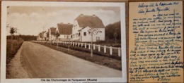 Fauquemont Cité Des Charbonnages 1945 Ecrite Par Le Curé Delesse - Faulquemont