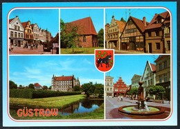 D0568 - TOP Güstrow - Bild Und Heimat Reichenbach Qualitätskarte - Guestrow