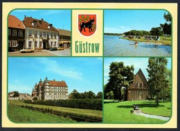 D0569 - TOP Güstrow - Bild Und Heimat Reichenbach Qualitätskarte - Guestrow