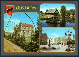 D0570 - TOP Güstrow - Bild Und Heimat Reichenbach Qualitätskarte - Guestrow