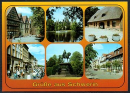 D0593 - TOP Schwerin - Bild Und Heimat Reichenbach Qualitätskarte - Schwerin