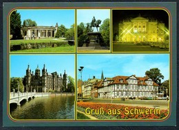 D0594 - TOP Schwerin - Bild Und Heimat Reichenbach Qualitätskarte - Schwerin