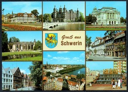 D0595 - TOP Schwerin - Bild Und Heimat Reichenbach Qualitätskarte - Schwerin