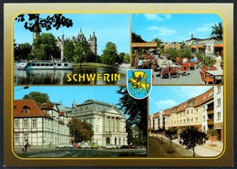 D0597 - TOP Schwerin - Bild Und Heimat Reichenbach Qualitätskarte - Schwerin