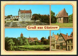 D0602 - TOP Güstrow - Bild Und Heimat Reichenbach Qualitätskarte - Guestrow