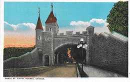 St LOUIS GATE, QUEBEC, CANADA - Québec – Les Portes