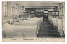 CPA PETIT SEMINAIRE - HAUBOURDIN, DORTOIR ET LAVABO, NORD 59 - Haubourdin