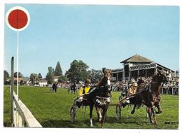 CP MONTIER EN DER, LE CHAMP DE COURSES, COURSES CHEVAUX, JOCKEYS, HAUTE MARNE 52 - Montier-en-Der