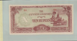 Billet De Banque The Japanese Government 10 Dollars TB  1942-1945 DESC 2019 Gerar - Japan