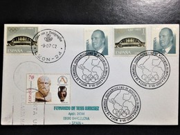 Circulated Cover, "Olympic" Topic, Spain, 1992 - Other