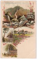 Germany Deutschland 1900 Gruss Aus Der Luneburger Heide, Litho - Fallingbostel