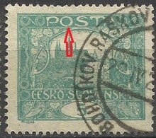 ERROR CZECHOSLOVAKIA--1919-- - Abarten Und Kuriositäten