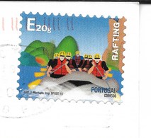 SPORTS / RAFTING / Timbre Portugal De 2015 Sur Très Jolie Carte Postale Du Portugal // Prix Raisonnable Mais Offre OK !! - Rafting