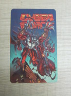 Top Cow Phonecard,Curer Force,mint Invalided - GTS