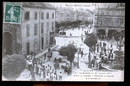 RAON L ETAPE LA BAGARRE DU 28 JUILLET 1907 - Houilles