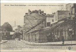 2020 - SEINE - 75 - PARIS - VIEUX PARIS HISTORIQUE - Coin Des Rues De La Bidassoa Et Des Partants - XXème Arrond - Sonstige