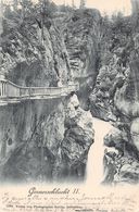 Gornerschlucht -  II Zermatt - 1899 - Saint-Luc