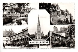 44 - CHÂTEAUBRIANT . MULTI-VUES - Réf. N°23857 - - Châteaubriant