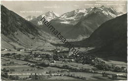 Rauris - Foto-AK - Verlag P. Ledermann Wien Gel. 1958 - Rauris