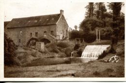 N°282 T -cpa Cormolain (14) Le Moulin - Moulins à Eau