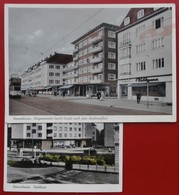 Lot De 2 Cp BREMENHAVEN  Hochhaus,  Burgermeister Smidt Strasse - Bremerhaven