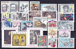 ** Slovaquie 1997 Mi 271-299, (MNH) L'année Complete - Full Years