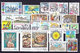 ** Slovaquie 1998 Mi 300-328, (MNH) L'année Complete - Annate Complete