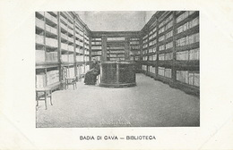 Badia Di Cava Biblioteca . Undivided Back - Cava De' Tirreni