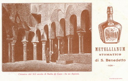 Advert Badia Di Cava Metellianum Stomatico Di S. Benedetto - Cava De' Tirreni